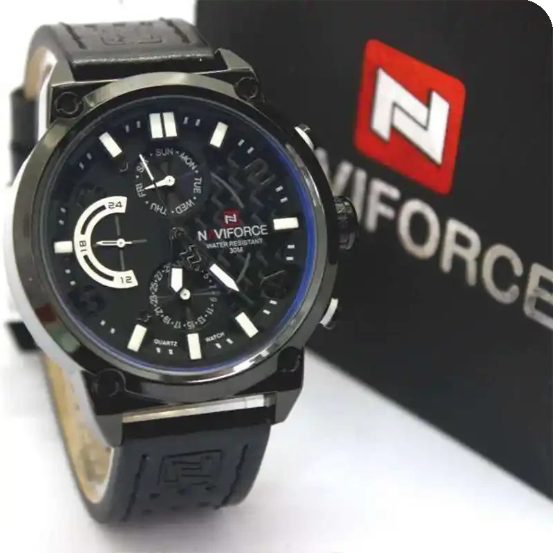 	ساعت مچی مردانه نیوی فورس NAVIFORCE 9068